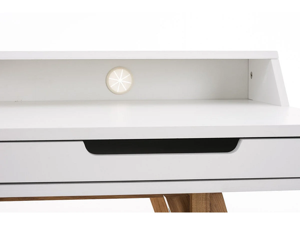 Bureau style scandinave avec 110 x 60 x 85 cm BUR10198