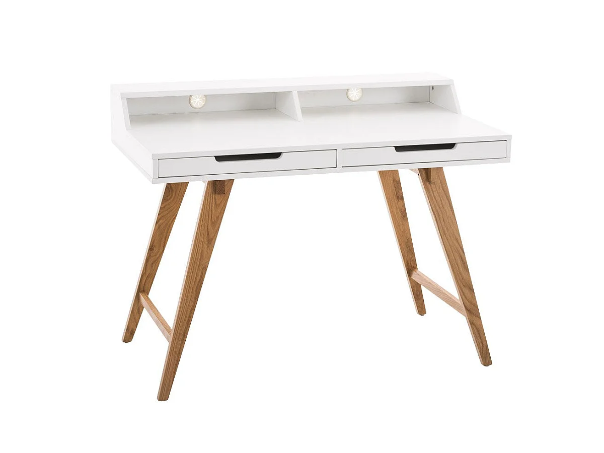 Bureau style scandinave avec 110 x 60 x 85 cm BUR10198