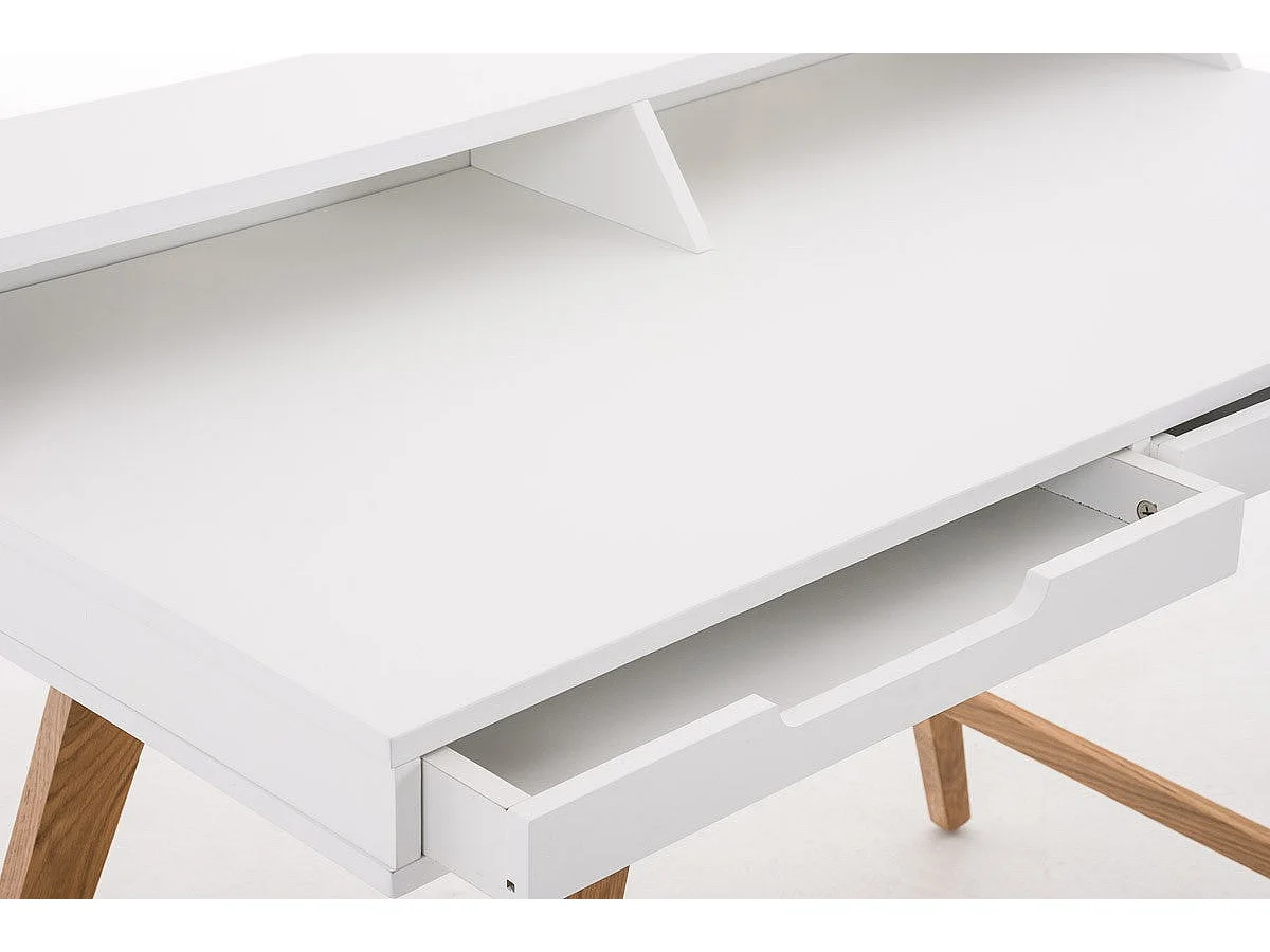 Bureau style scandinave avec 110 x 60 x 85 cm BUR10198