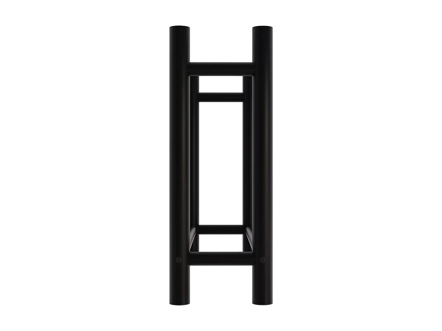 Leñero soportes para leña almacenamiento de metal negro redonda 30x80x80 cm metal M10_000580