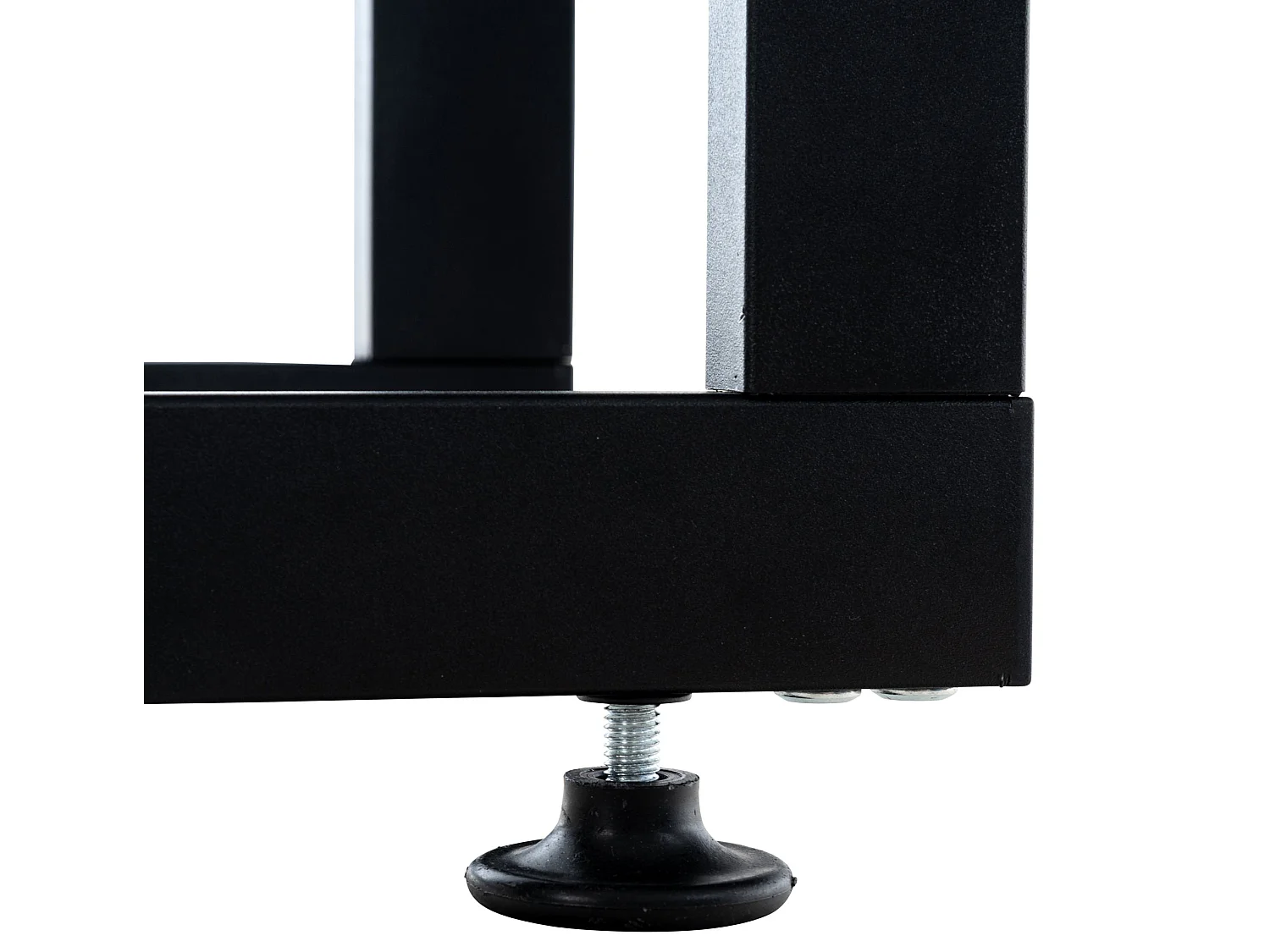 Leñero soportes para leña almacenamiento de metal negro negro 25x100x150 cm metal M10_000552