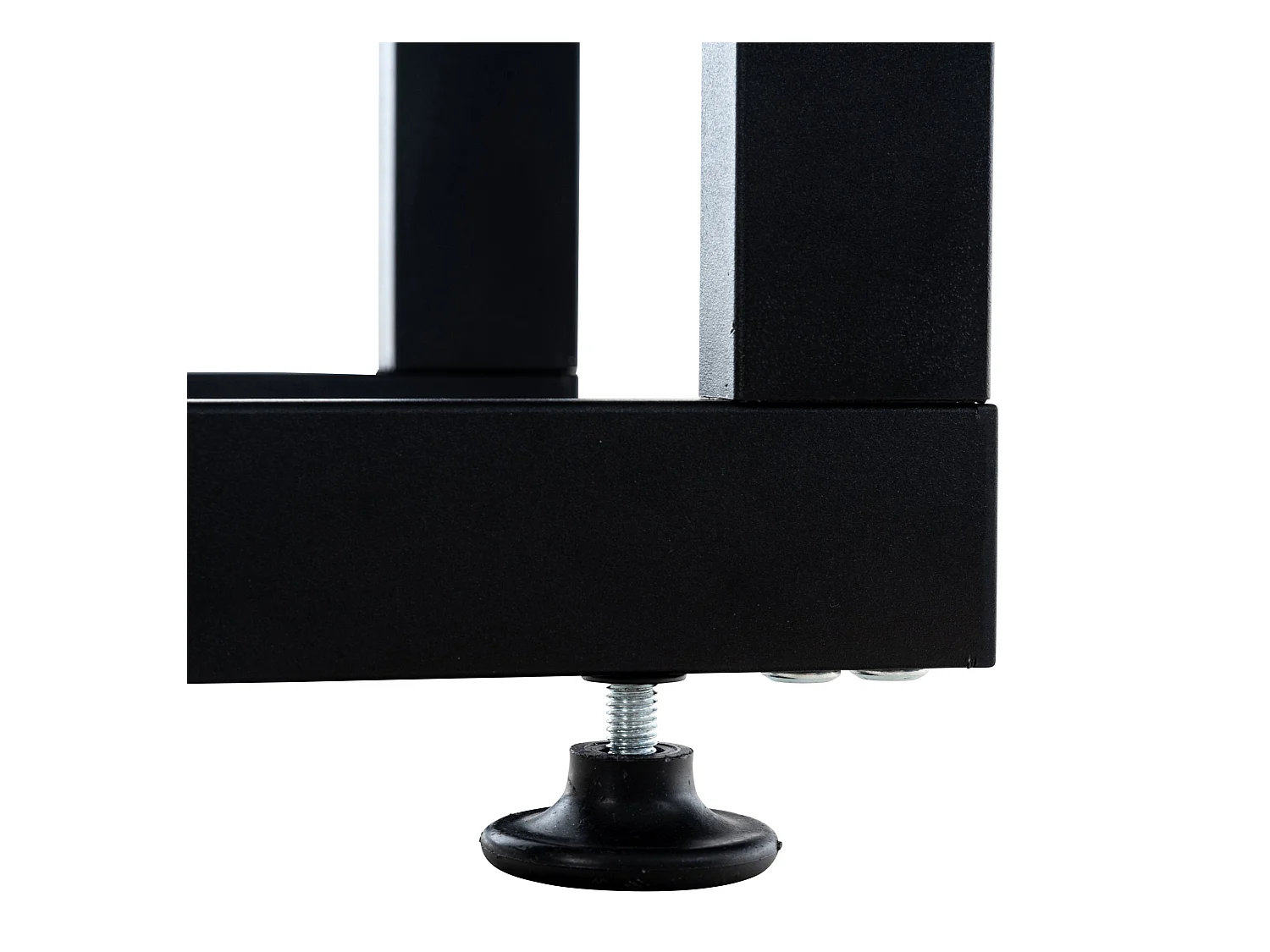 Leñero soportes para leña almacenamiento de metal negro negro 25x40x100 cm metal M10_000554