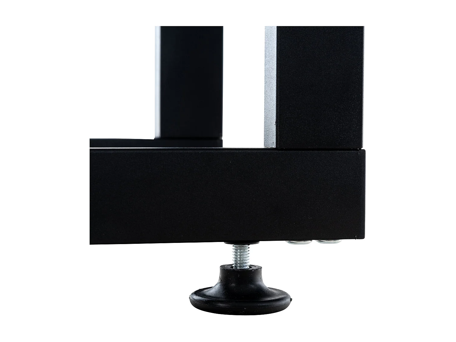 Leñero soportes para leña almacenamiento de metal negro negro 25x40x125 cm metal M10_000555