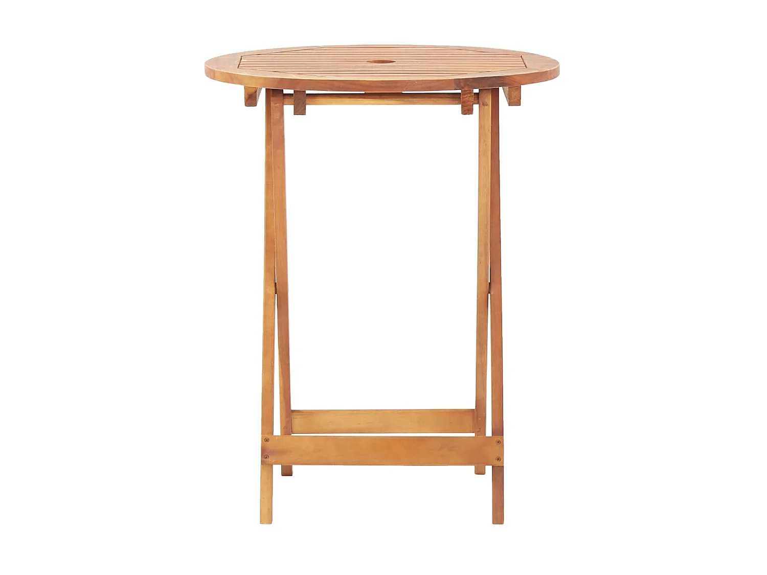 Tuintafel inklapbaar 60x75 cm massief acaciahout NL395836