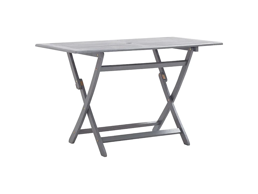 Table de jardin pliable 120x70x75 cm Bois d'acacia massif GHR88483