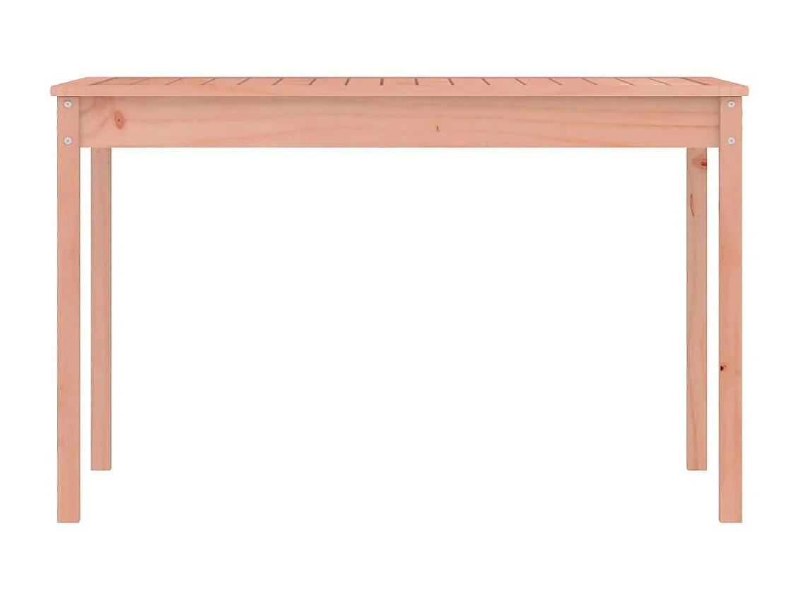 Table de jardin 121x82,5x76 cm bois massif de douglas GHR25342