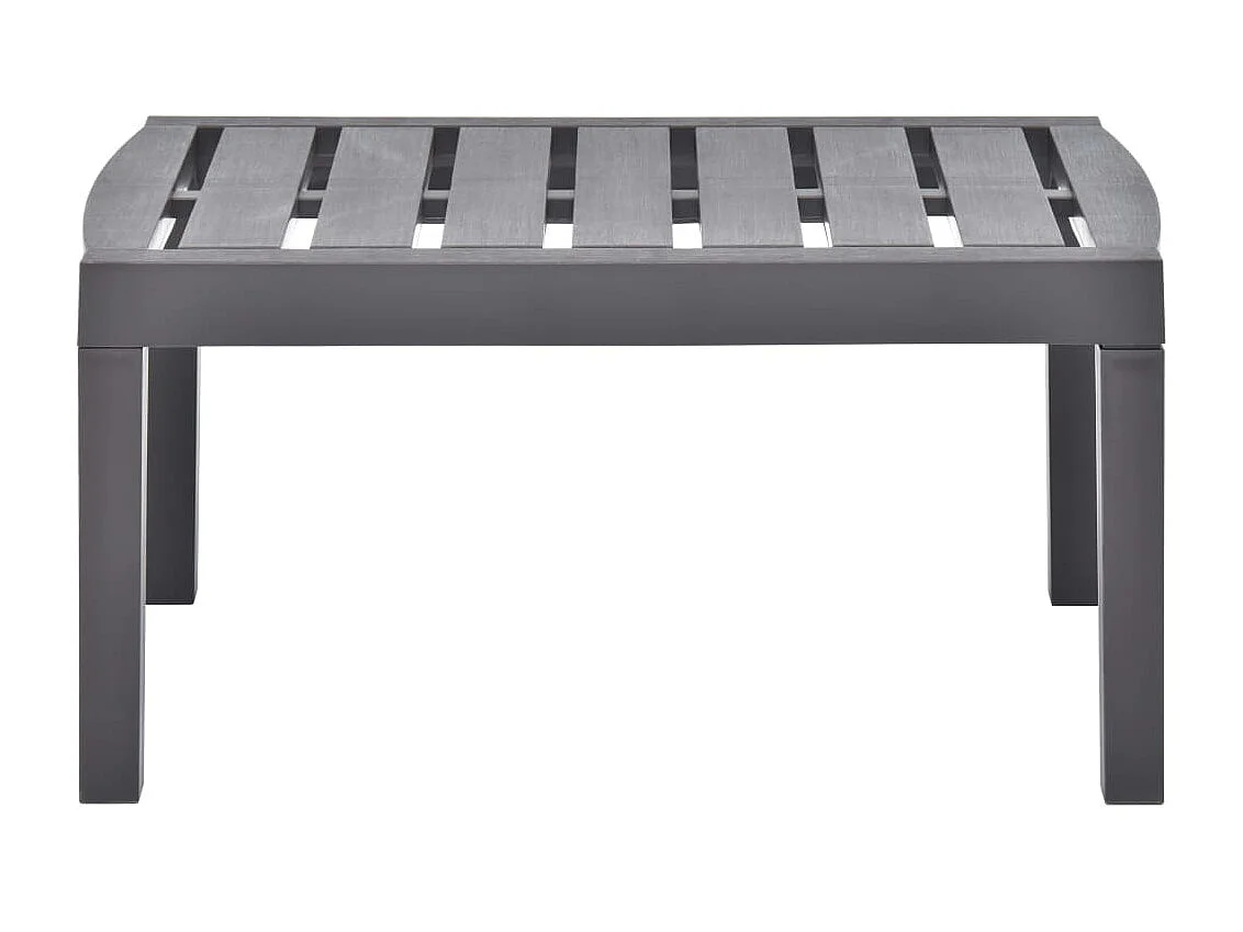 Table de jardin Moka 78x55x38 cm Plastique GHR61193