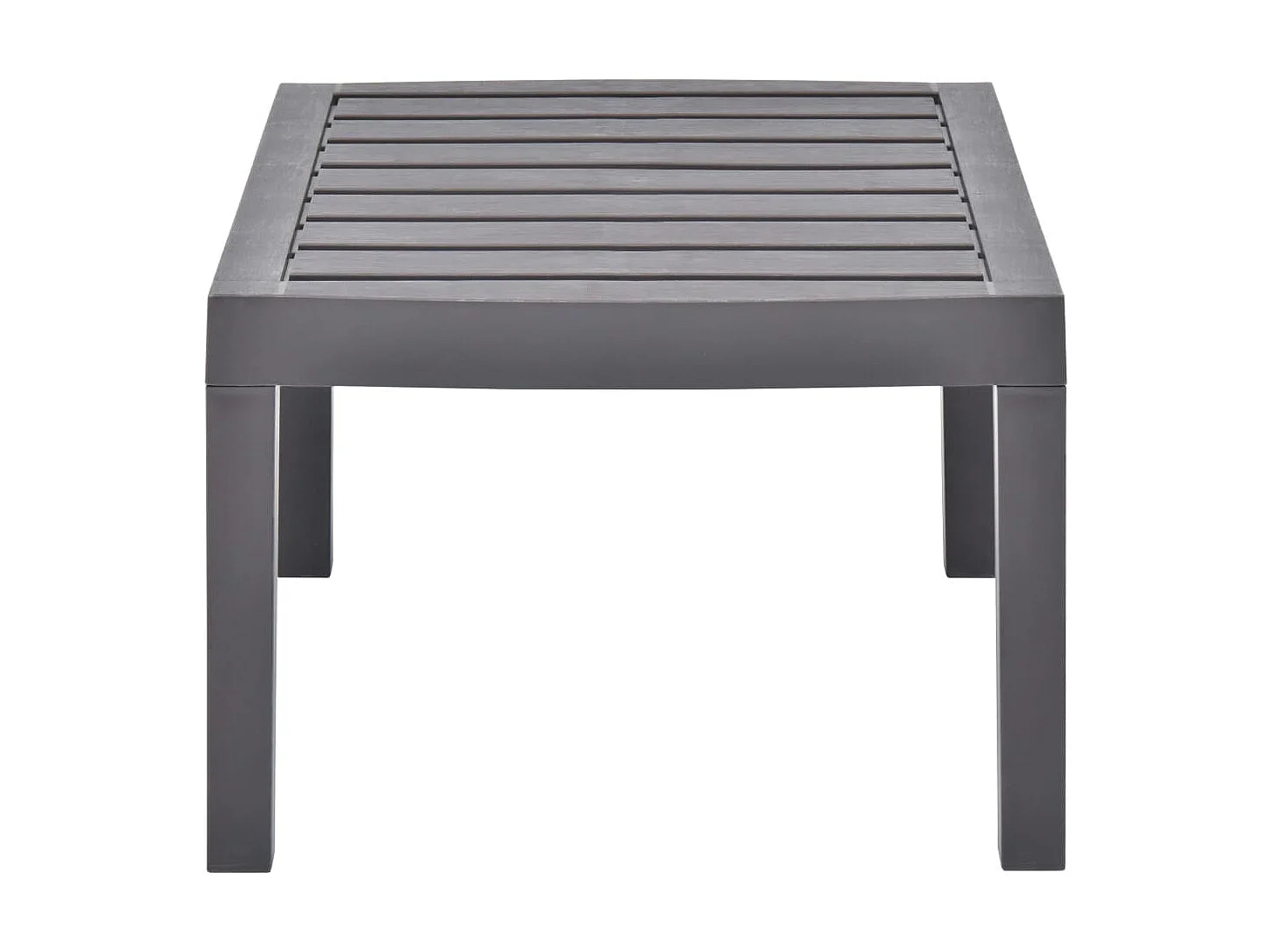 Table de jardin Moka 78x55x38 cm Plastique GHR61193