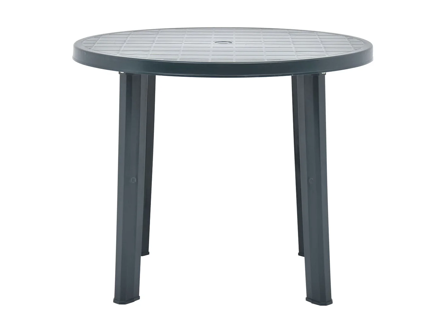 Table de jardin Vert 89 cm Plastique GHR92580
