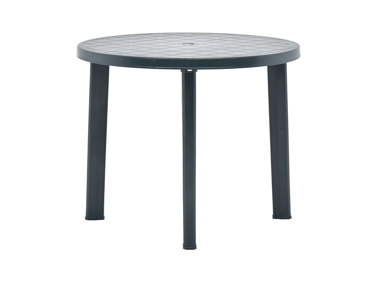 Table de jardin Vert 89 cm Plastique GHR92580