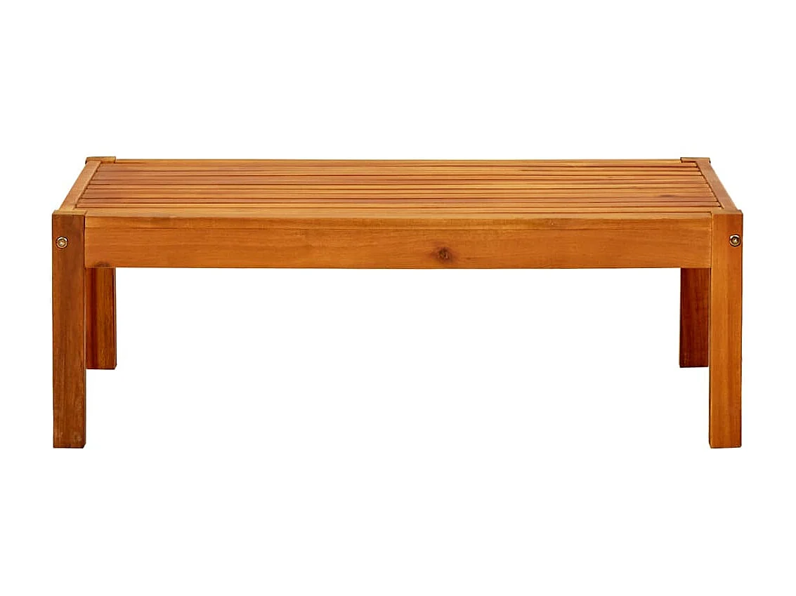 Tuintafel 85x57x29 cm massief acaciahout NL180283