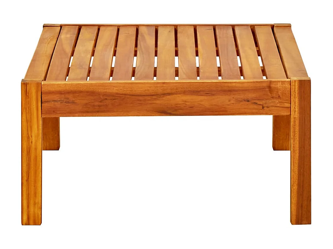 Tuintafel 85x57x29 cm massief acaciahout NL180283