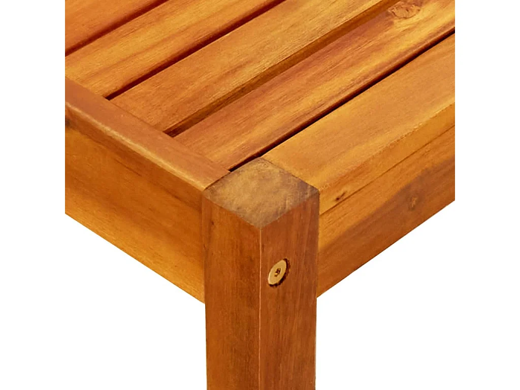 Tuintafel 85x57x29 cm massief acaciahout NL180283