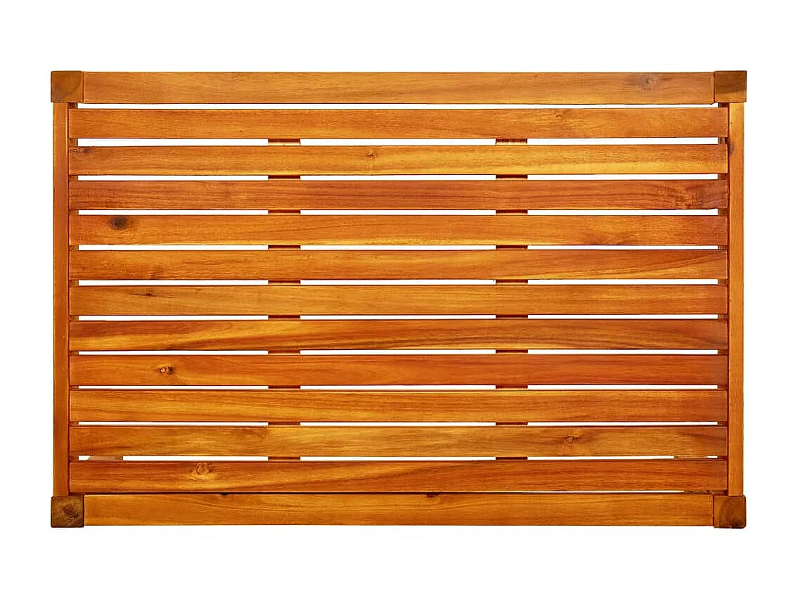 Table de jardin 85x57x29 cm Bois d'acacia massif GHR42718