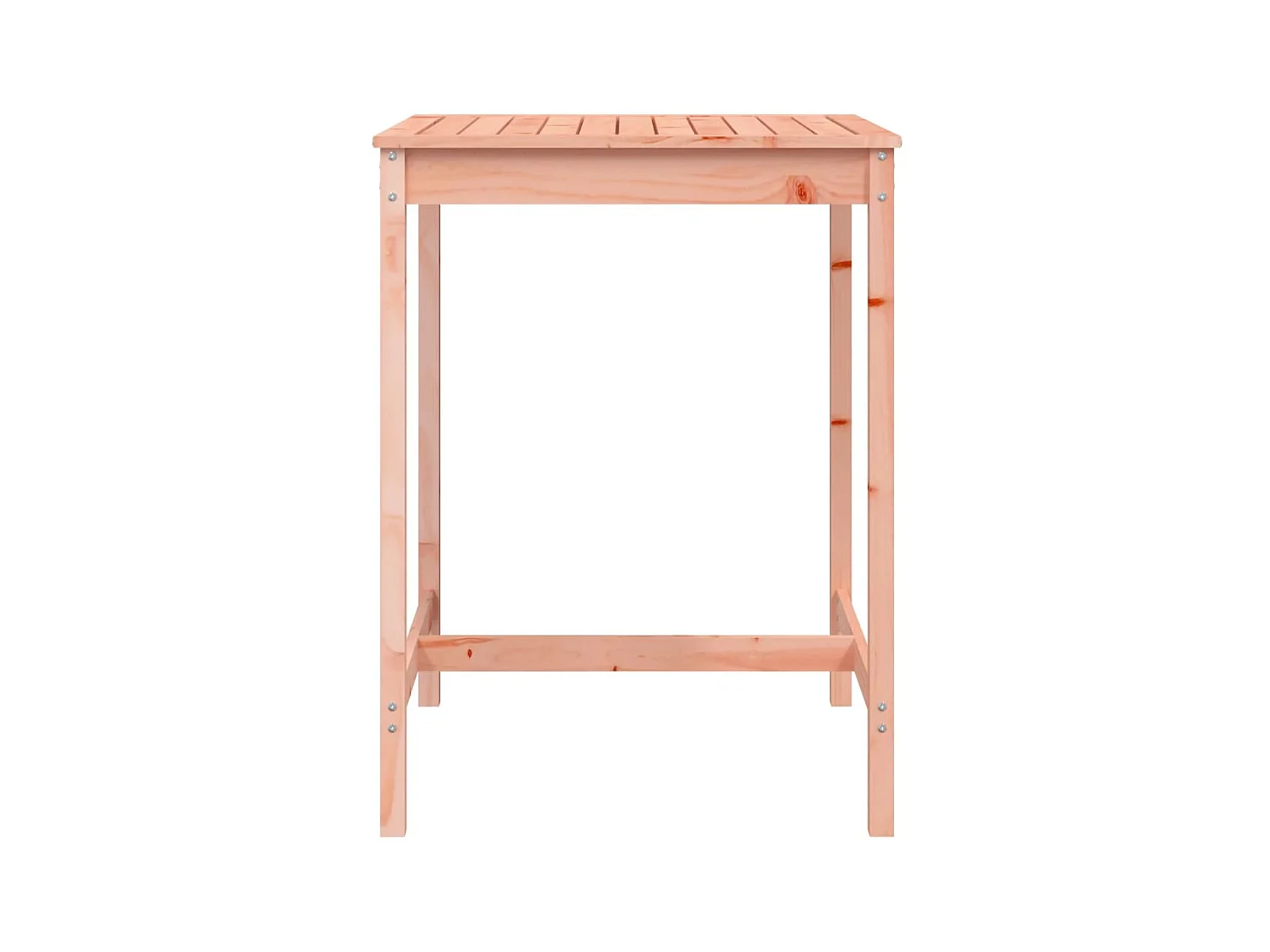 Table de jardin 82,5x82,5x110 cm bois massif de douglas GHR38632