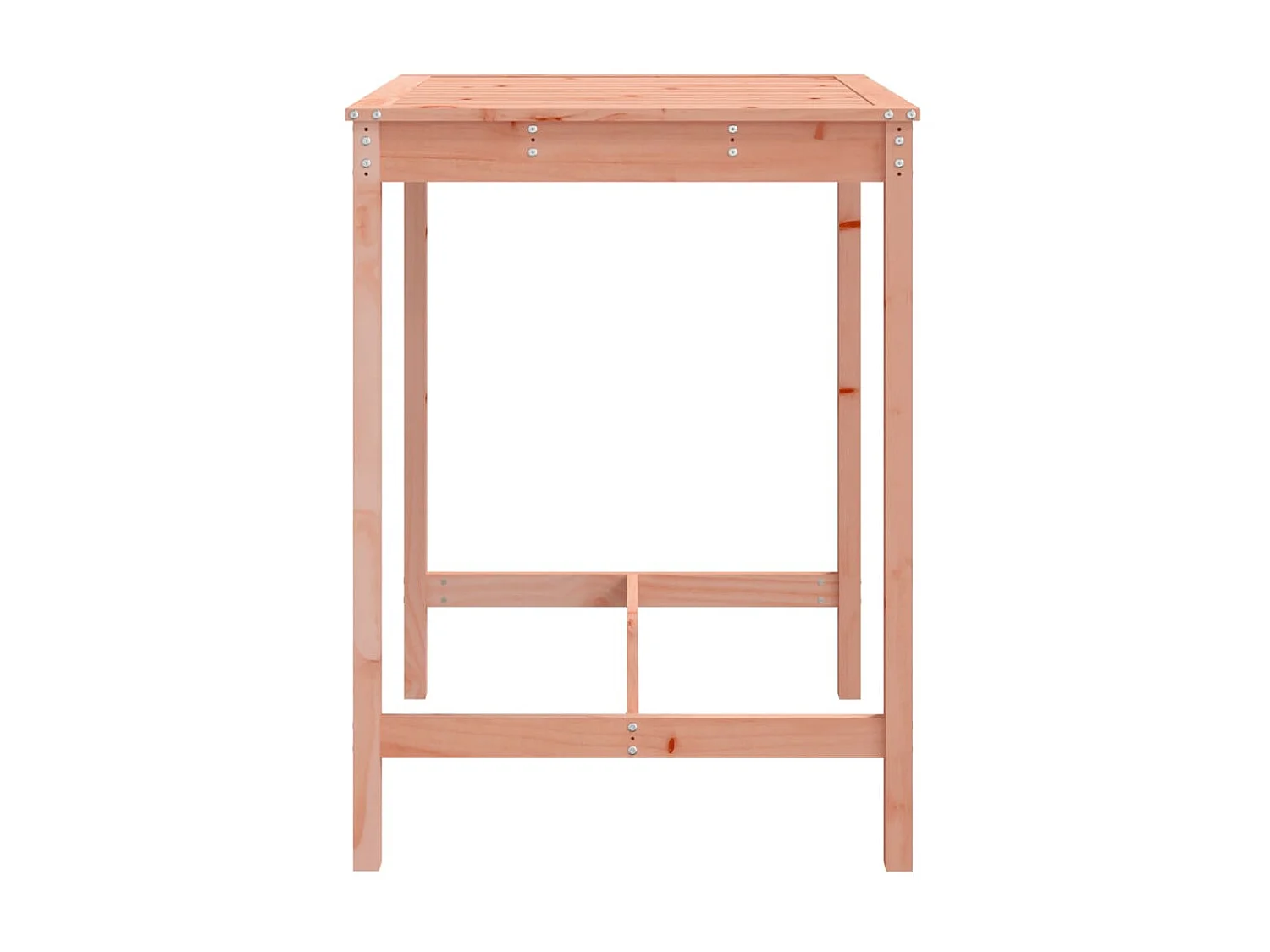 Table de jardin 82,5x82,5x110 cm bois massif de douglas GHR38632