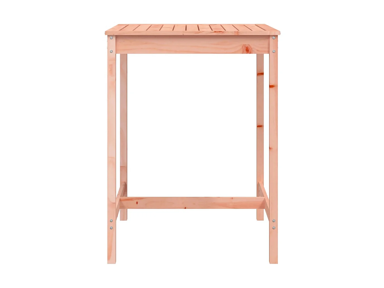 Tuintafel 82,5x82,5x110 cm massief douglashout NL481945