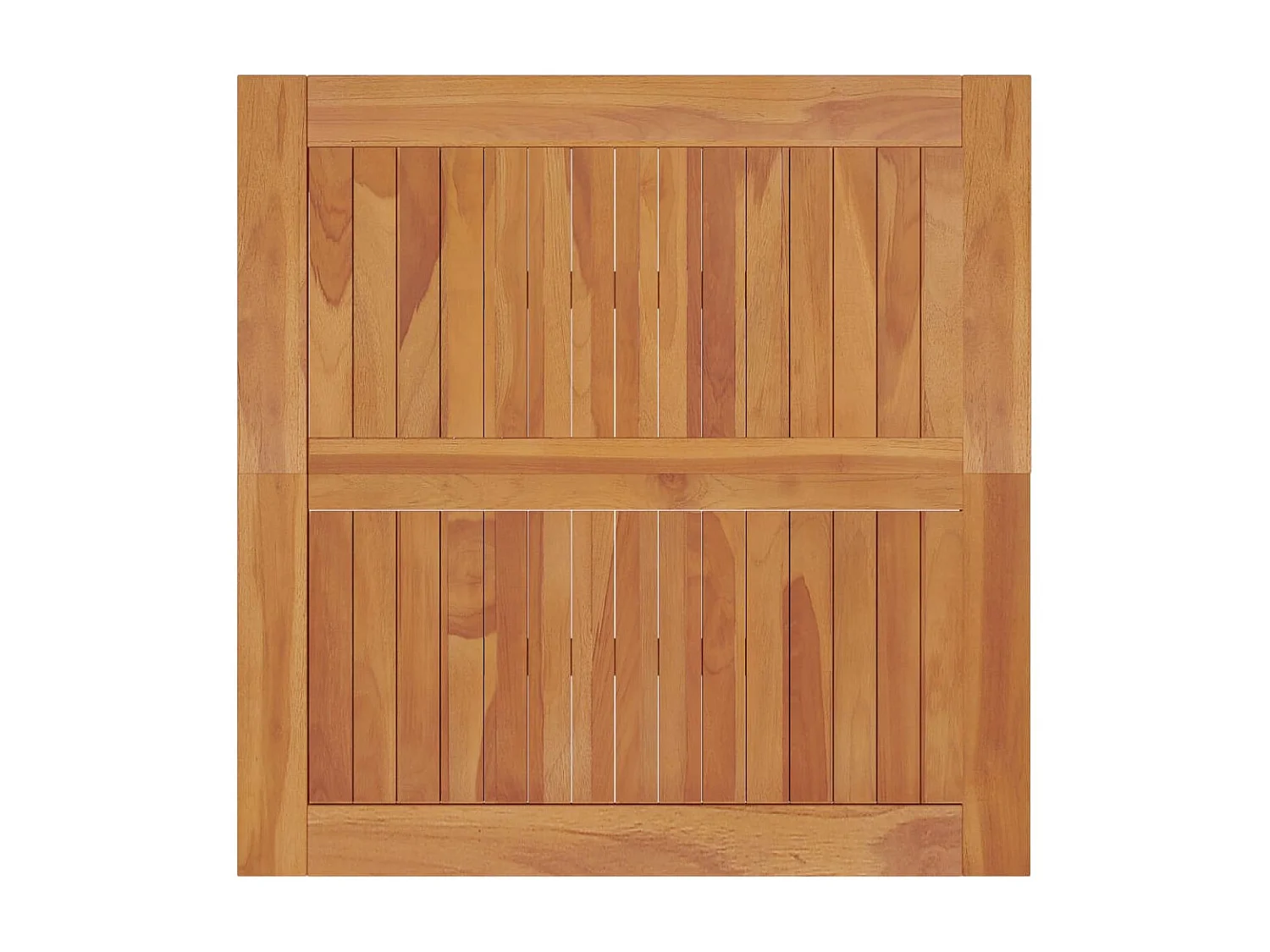 Table à manger de jardin 85x85x75 cm Bois massif de teck GHR61797