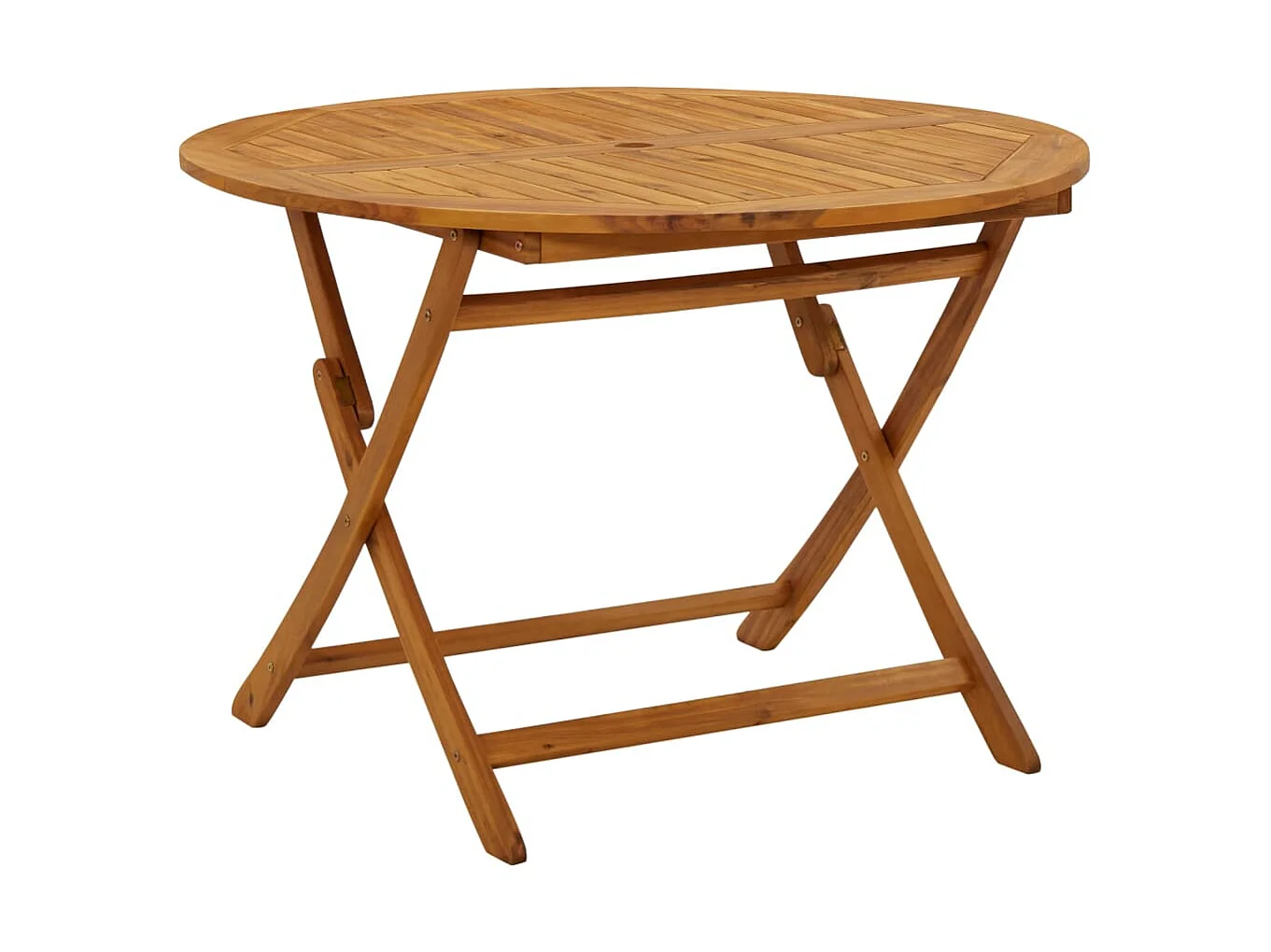 Tuintafel inklapbaar 110 cm massief acaciahout NL498434