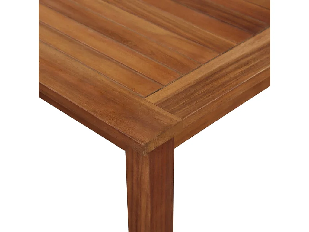 Table de jardin 85x85x74 cm Bois d'acacia massif GHR44374