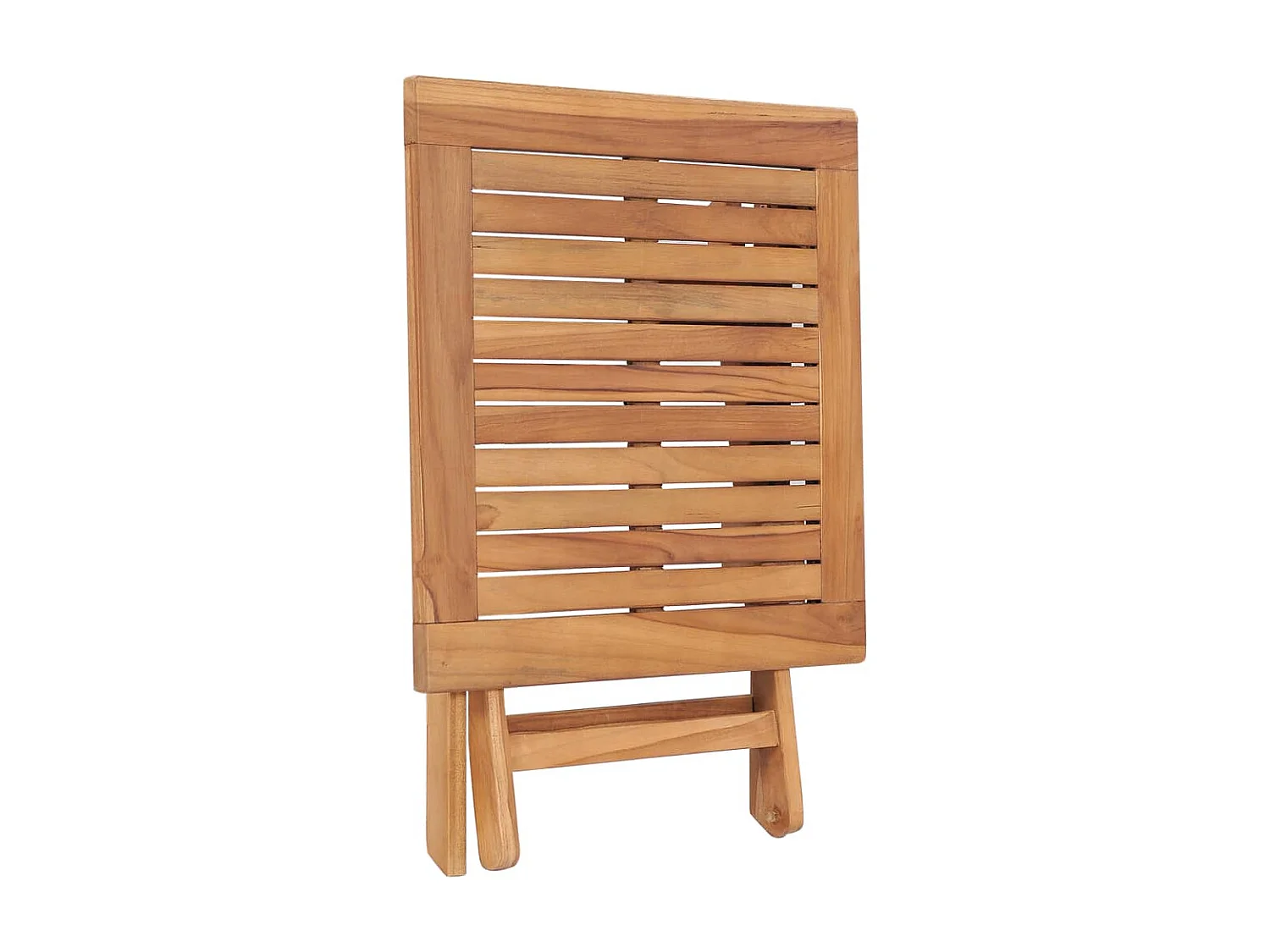 Table pliable de jardin 45x45x45 cm Bois de teck solide GHR55466