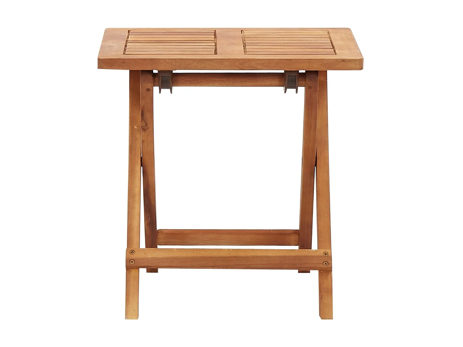 Table pliable de jardin 40x40x40 cm Bois d'acacia massif GHR65746