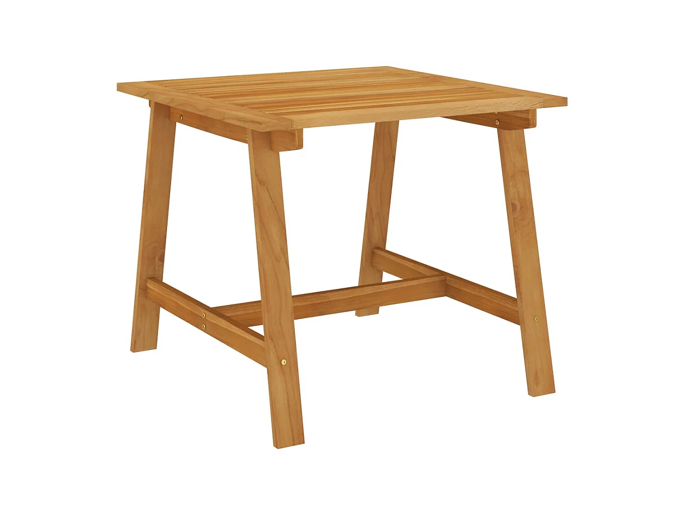 Table à manger de jardin 88x88x74 cm Bois d'acacia massif GHR43817