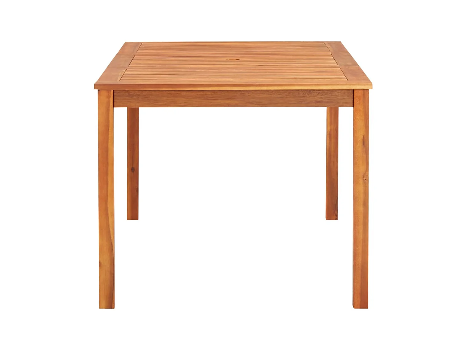 Table de jardin 150x90x74 cm Bois d'acacia massif GHR87041