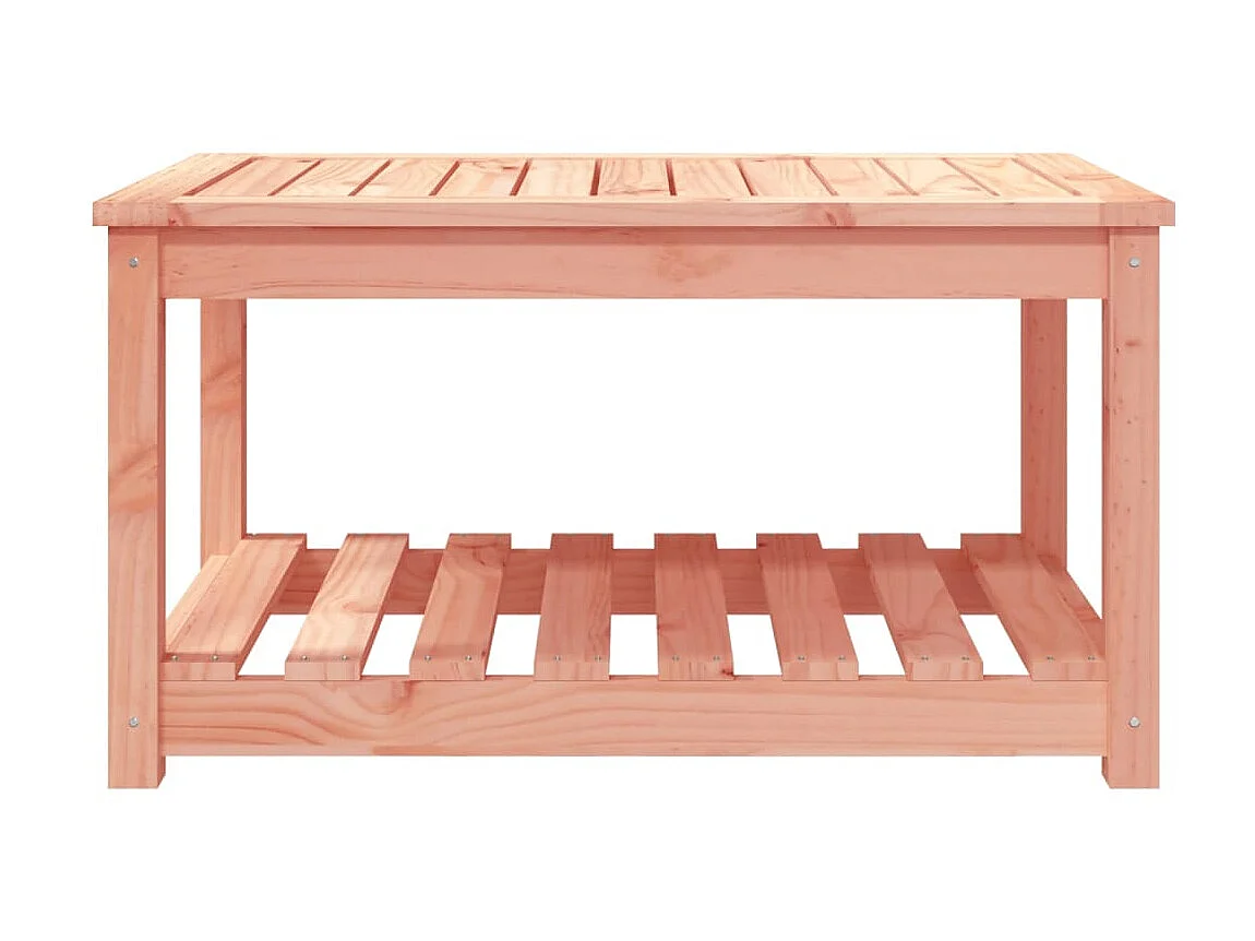 Table de jardin 82,5x50,5x45 cm bois massif de douglas GHR36010