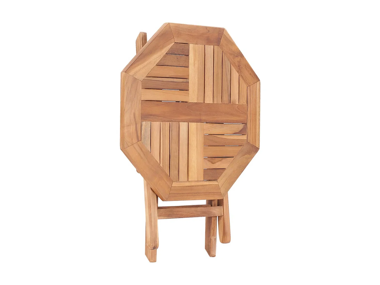Table pliable de jardin 45x45x45 cm Bois de teck solide GHR23890