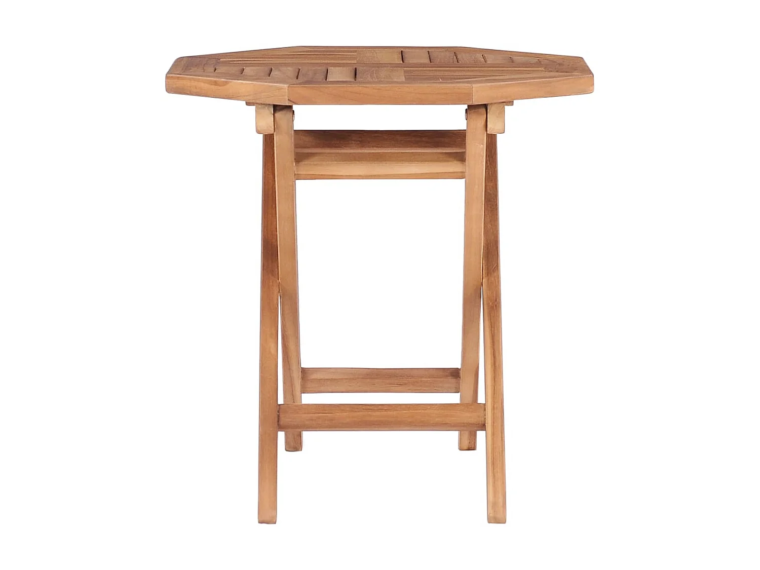 Table pliable de jardin 45x45x45 cm Bois de teck solide GHR23890