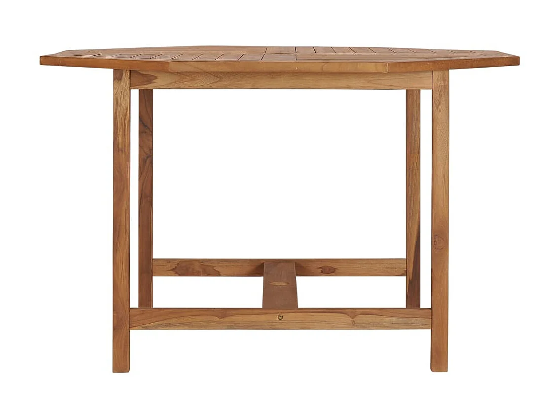 Table à manger de jardin 110x110x75 cm Bois massif de teck GHR36640