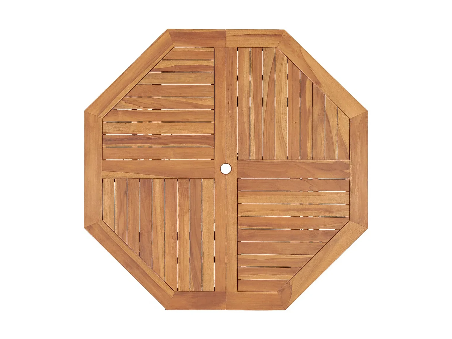 Table à manger de jardin 110x110x75 cm Bois massif de teck GHR36640