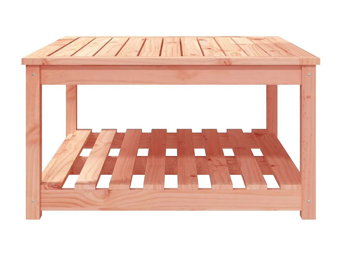 Table de jardin 82,5x82,5x45 cm bois massif de douglas GHR16743