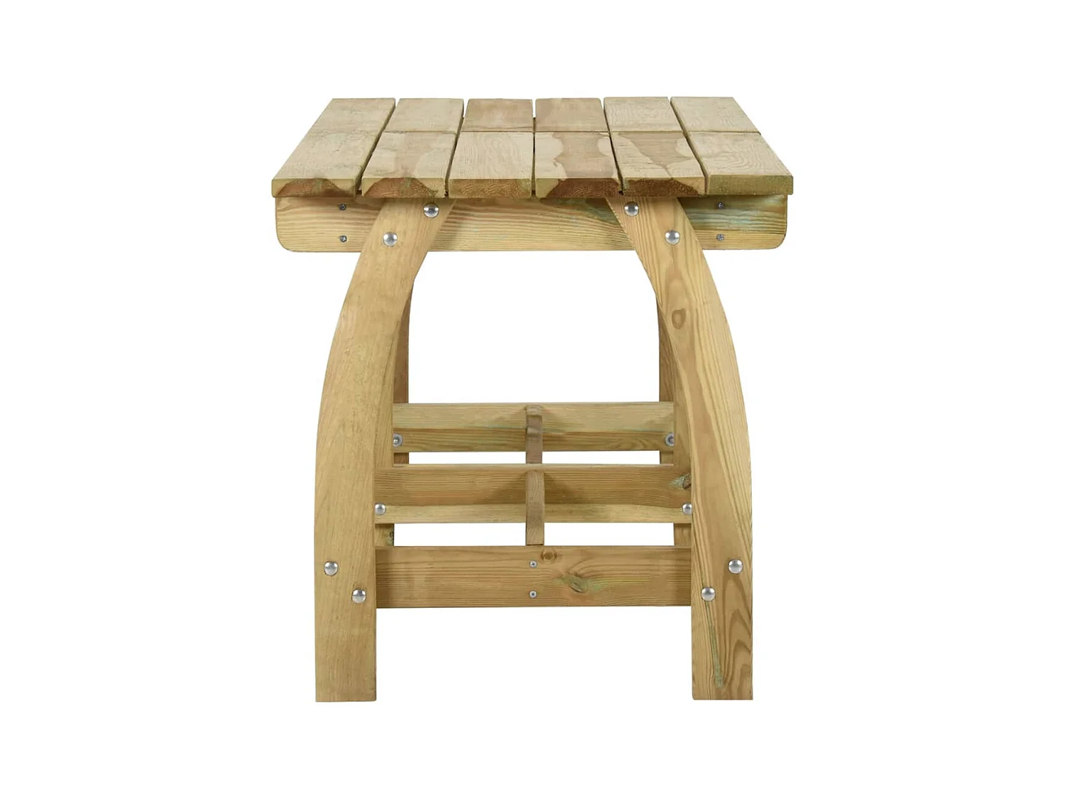 Table de jardin 160x74x75 cm Bois de pin imprégné GHR58452