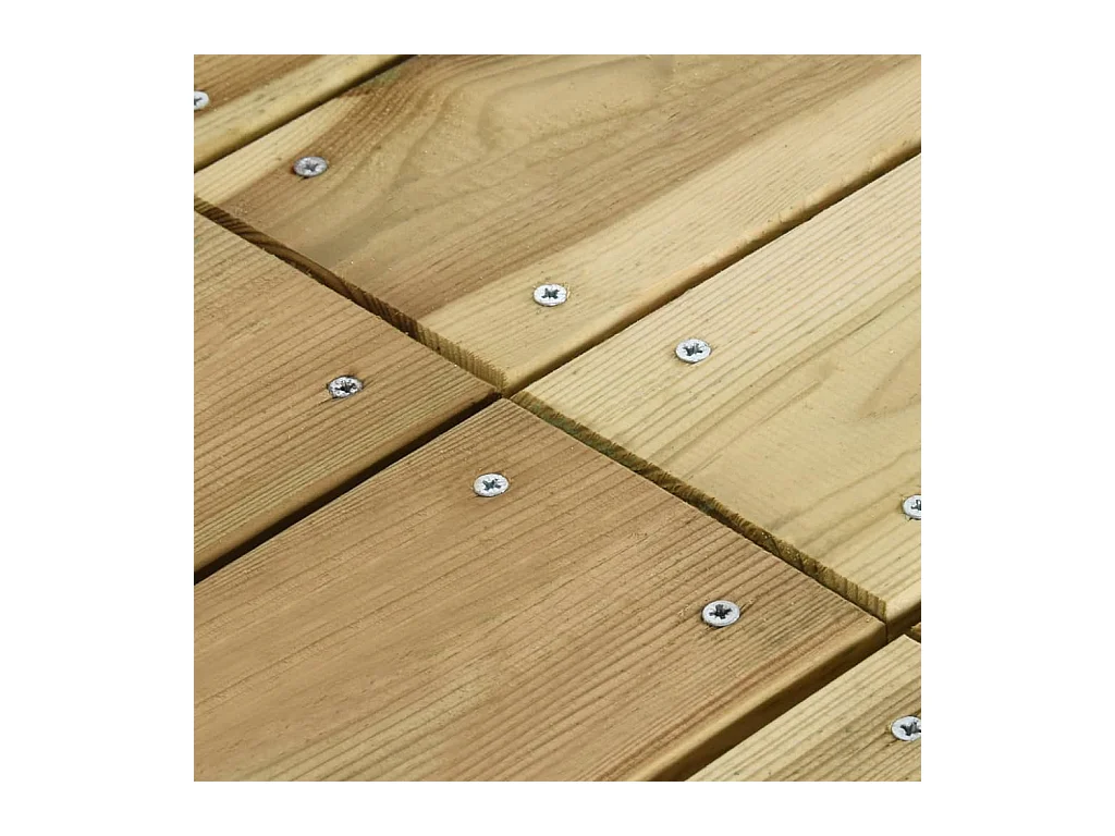 Table de jardin 160x74x75 cm Bois de pin imprégné GHR58452