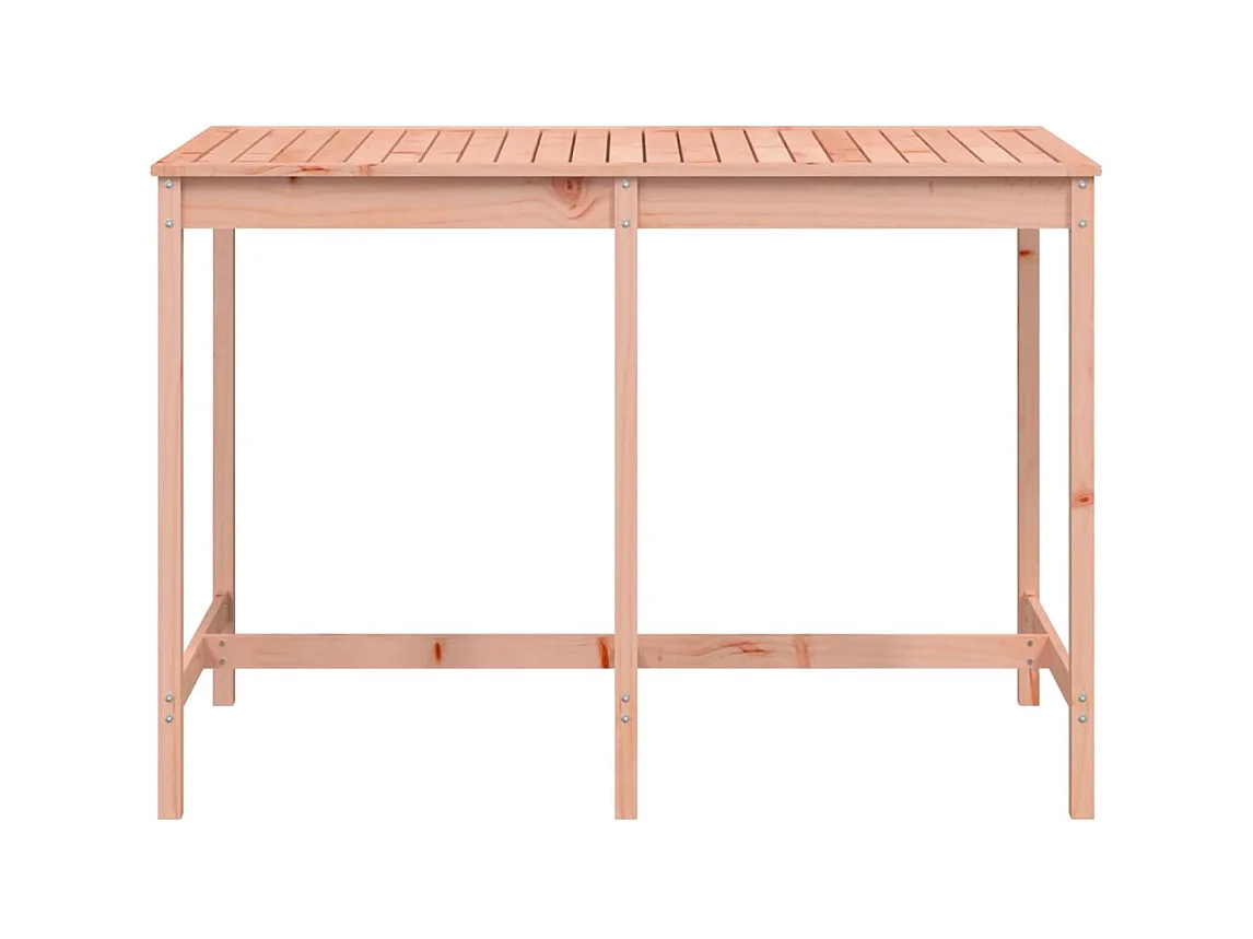 Table de jardin 159,5x82,5x110 cm bois massif de douglas GHR26693