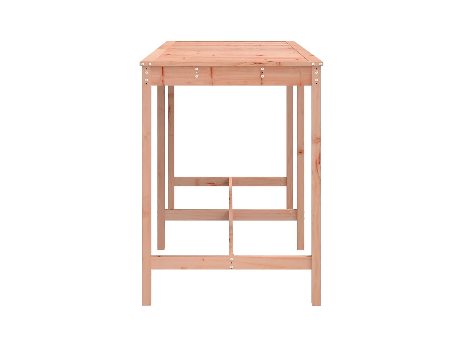Table de jardin 159,5x82,5x110 cm bois massif de douglas GHR26693