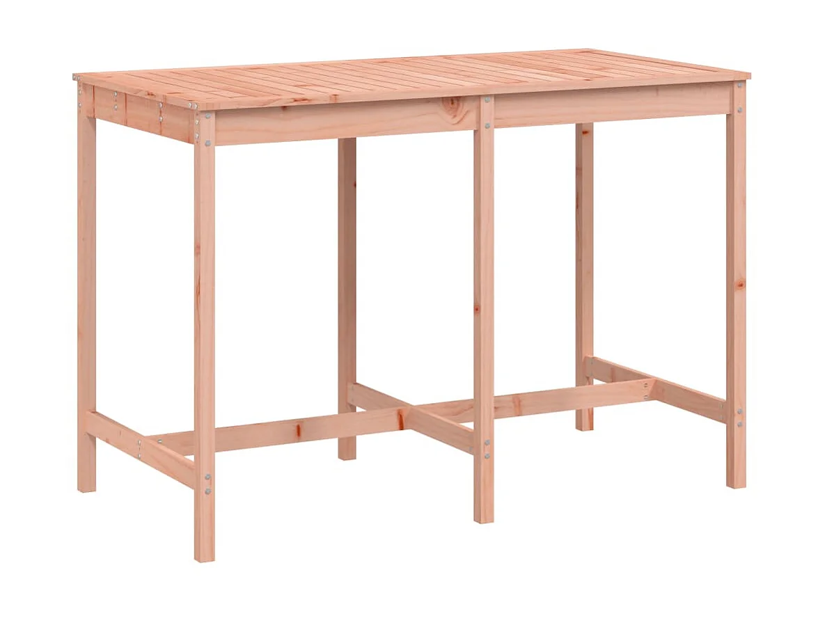 Mesa de jardim 159,5x82,5x110 cm madeira de douglas maciça PT644689