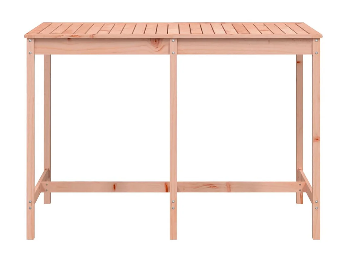 Mesa de jardim 159,5x82,5x110 cm madeira de douglas maciça PT644689