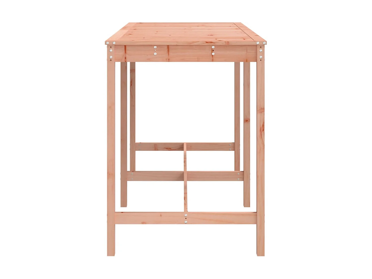 Mesa de jardim 159,5x82,5x110 cm madeira de douglas maciça PT644689