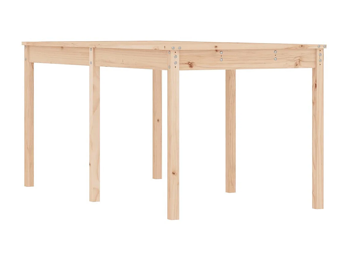 Table de jardin 159,5x82,5x76 cm bois massif de pin GHR90013