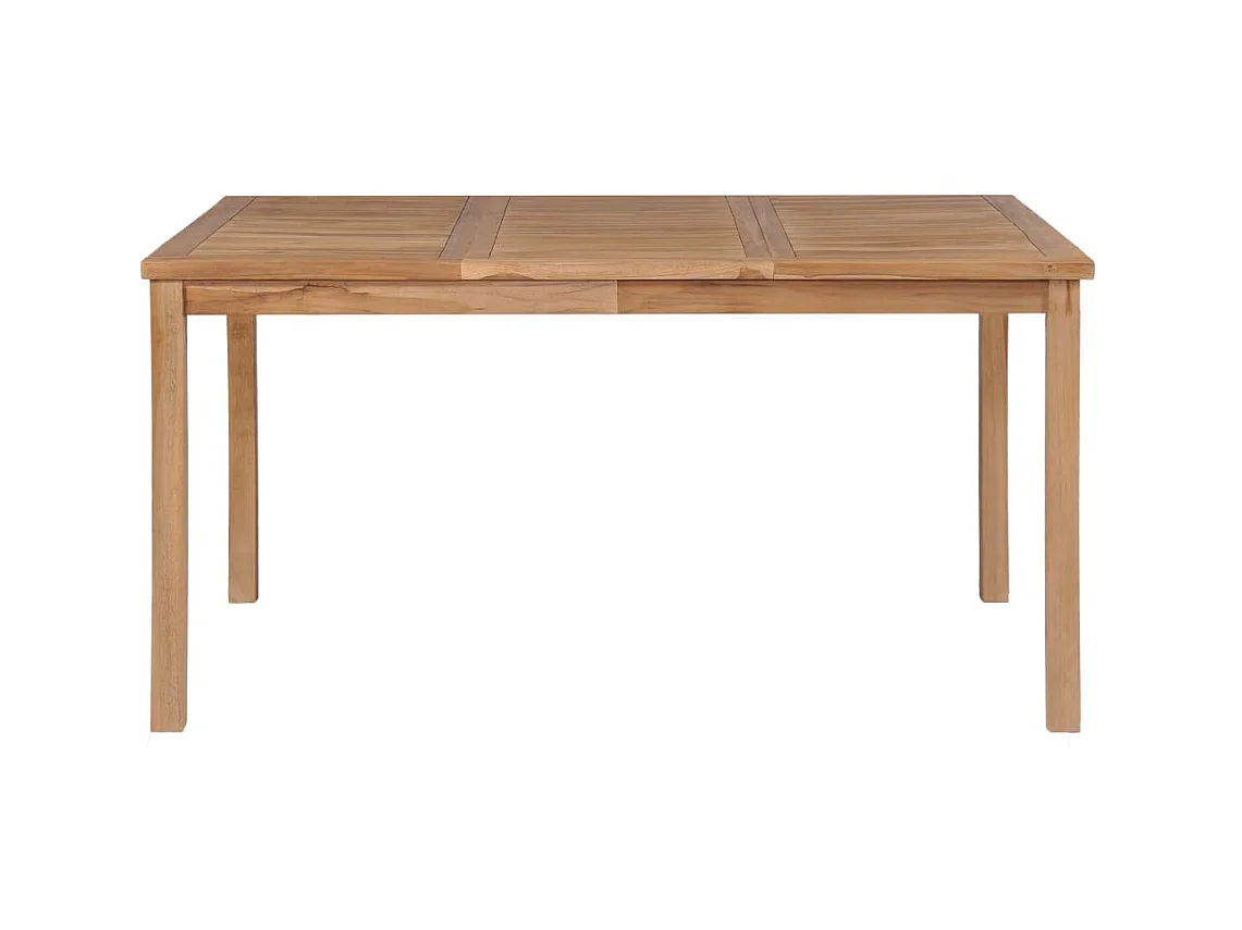 Table de jardin 150x90x77 cm Bois de teck solide GHR96899