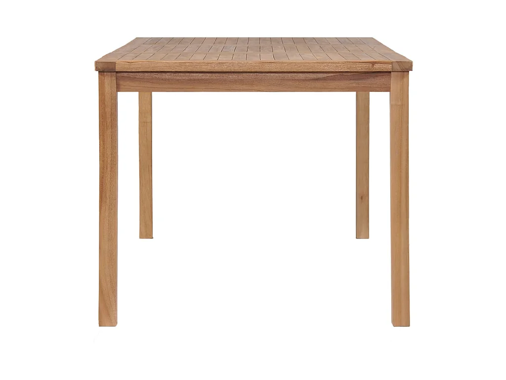 Table de jardin 150x90x77 cm Bois de teck solide GHR96899