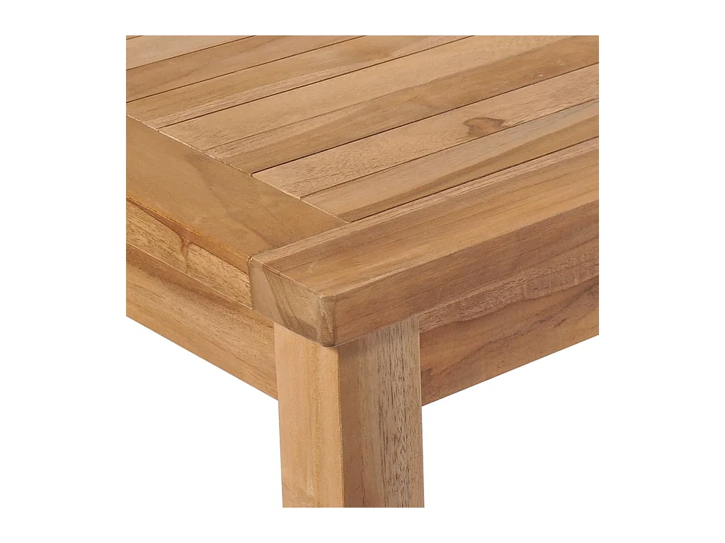 Table de jardin 150x90x77 cm Bois de teck solide GHR96899