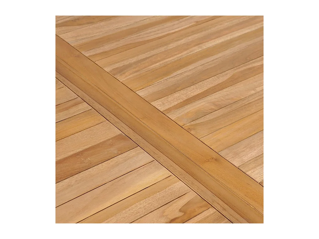 Table de jardin 150x90x77 cm Bois de teck solide GHR96899