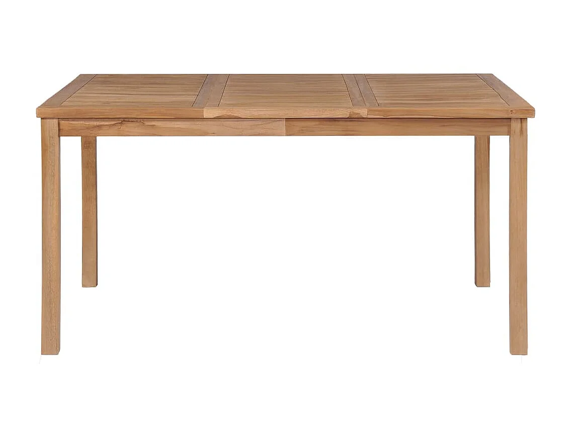 Table de jardin 150x90x77 cm Bois de teck solide GHR96899