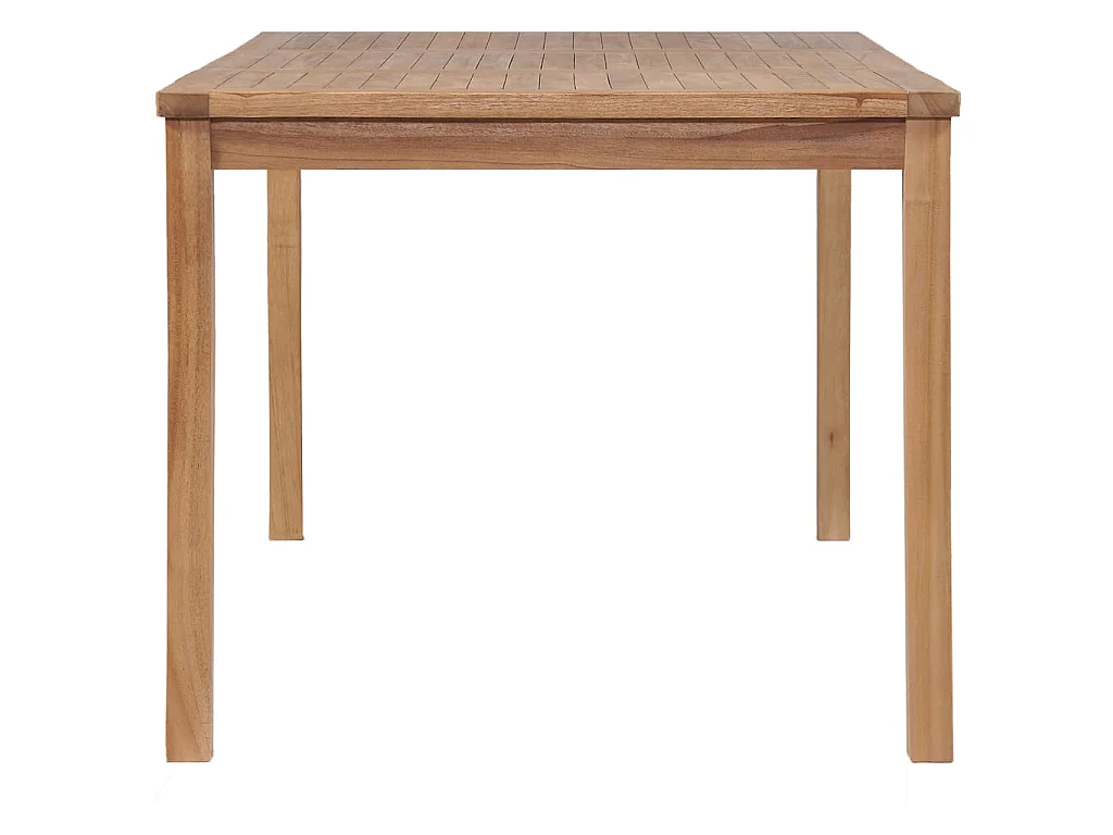 Table de jardin 150x90x77 cm Bois de teck solide GHR96899