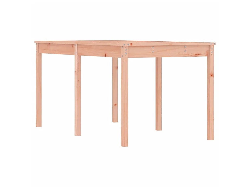 Table de jardin 159,5x82,5x76 cm bois massif de douglas GHR12482