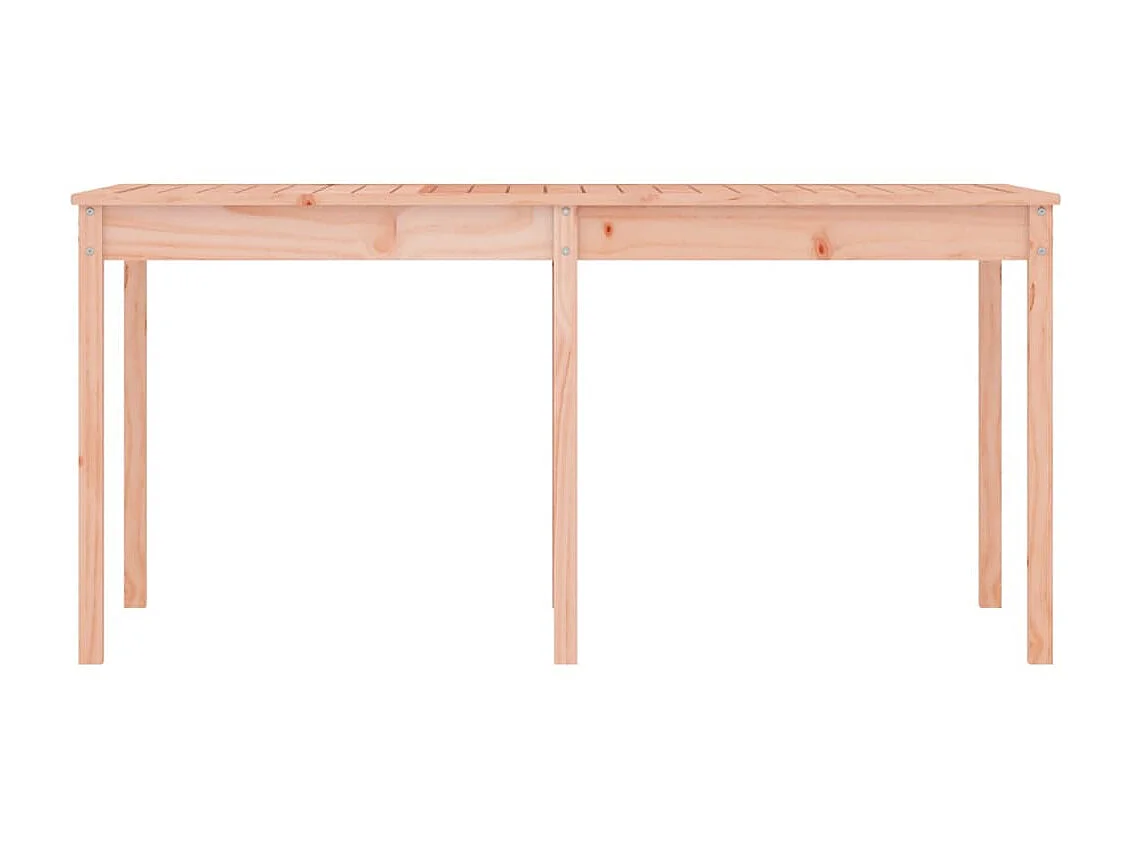 Table de jardin 159,5x82,5x76 cm bois massif de douglas GHR12482